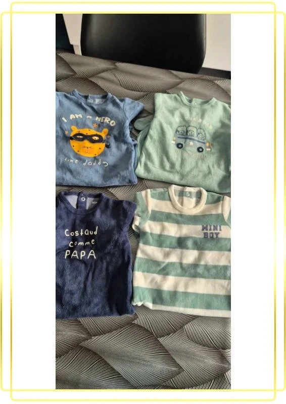 Pyjamas velours